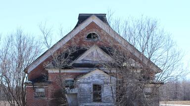 Abandoned Schoolhouse #abandoned