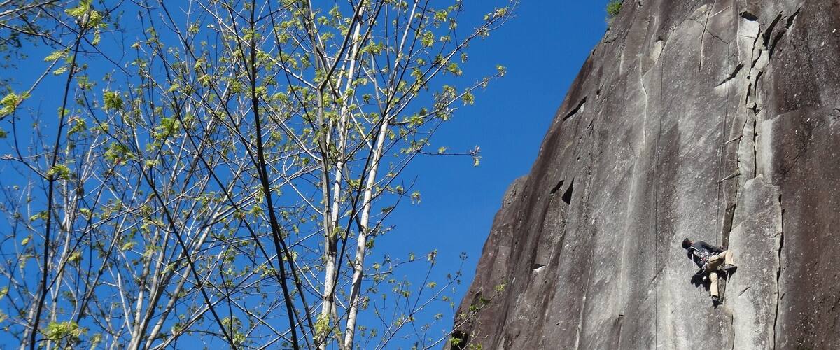 The ultra-mega-classic Godzilla on the Lower Town Wall at Index. So solid, super popular, hard for 5.9, and a must-do!
http://betaknot.com/derek/book/index-climbing