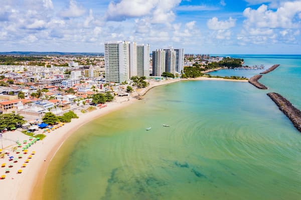 Paulista, Pernambuco - aerial view of Pau Amarelo