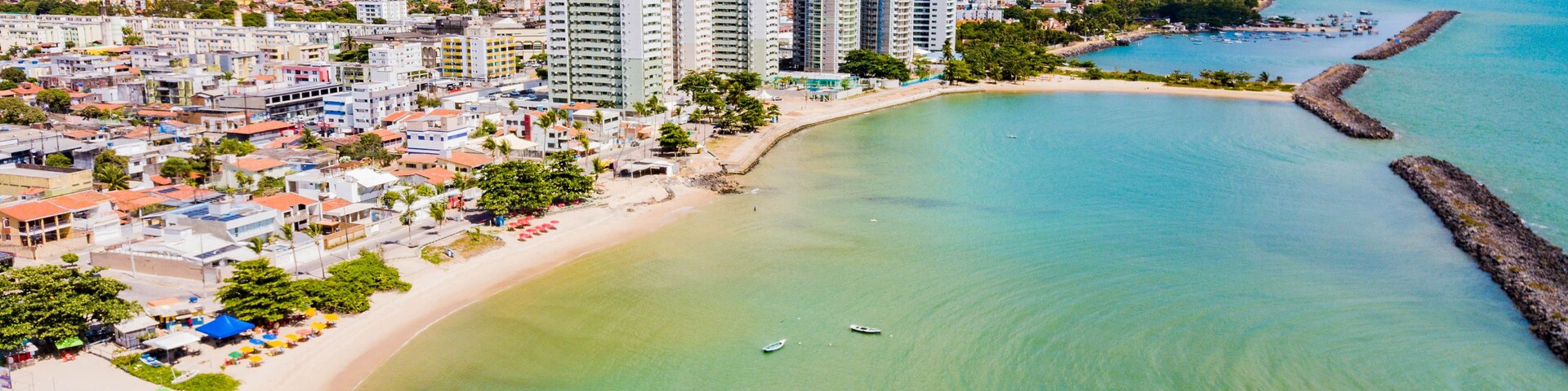 Paulista, Pernambuco - aerial view of Pau Amarelo