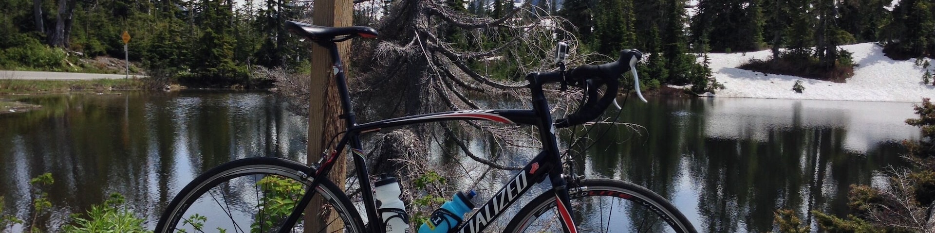 A chilly late June ride up Mount Baker, WA