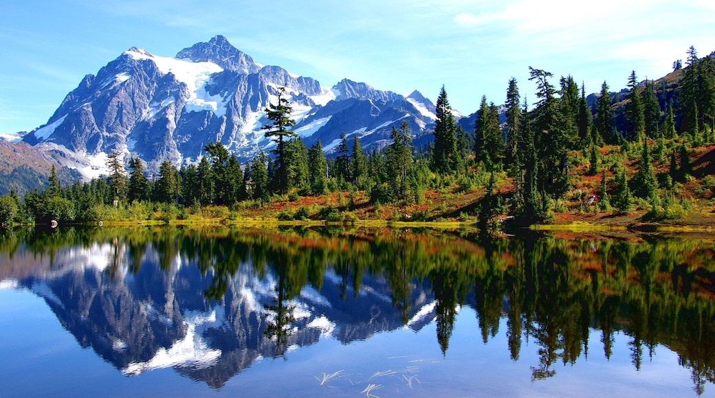 Mt.Shuksan , North Cascade National Park , Washington , U.S.A