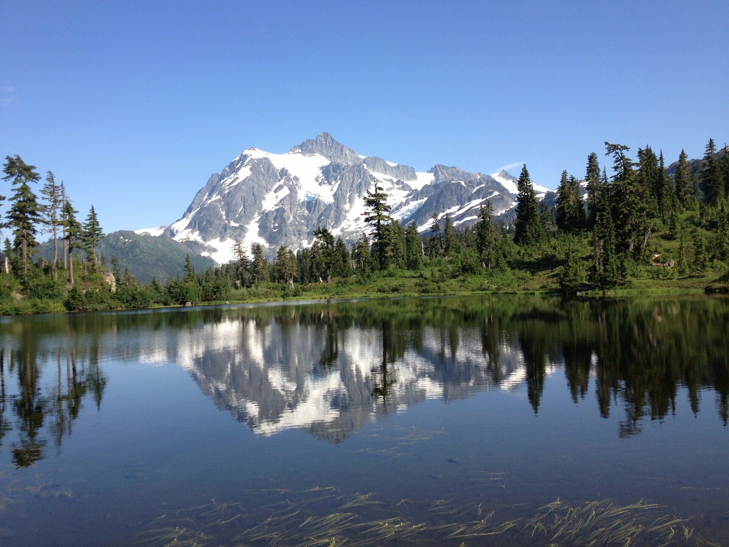 This was near Mt Baker but the actual mtn in the pic is Mt Suksan