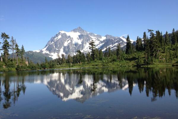 This was near Mt Baker but the actual mtn in the pic is Mt Suksan