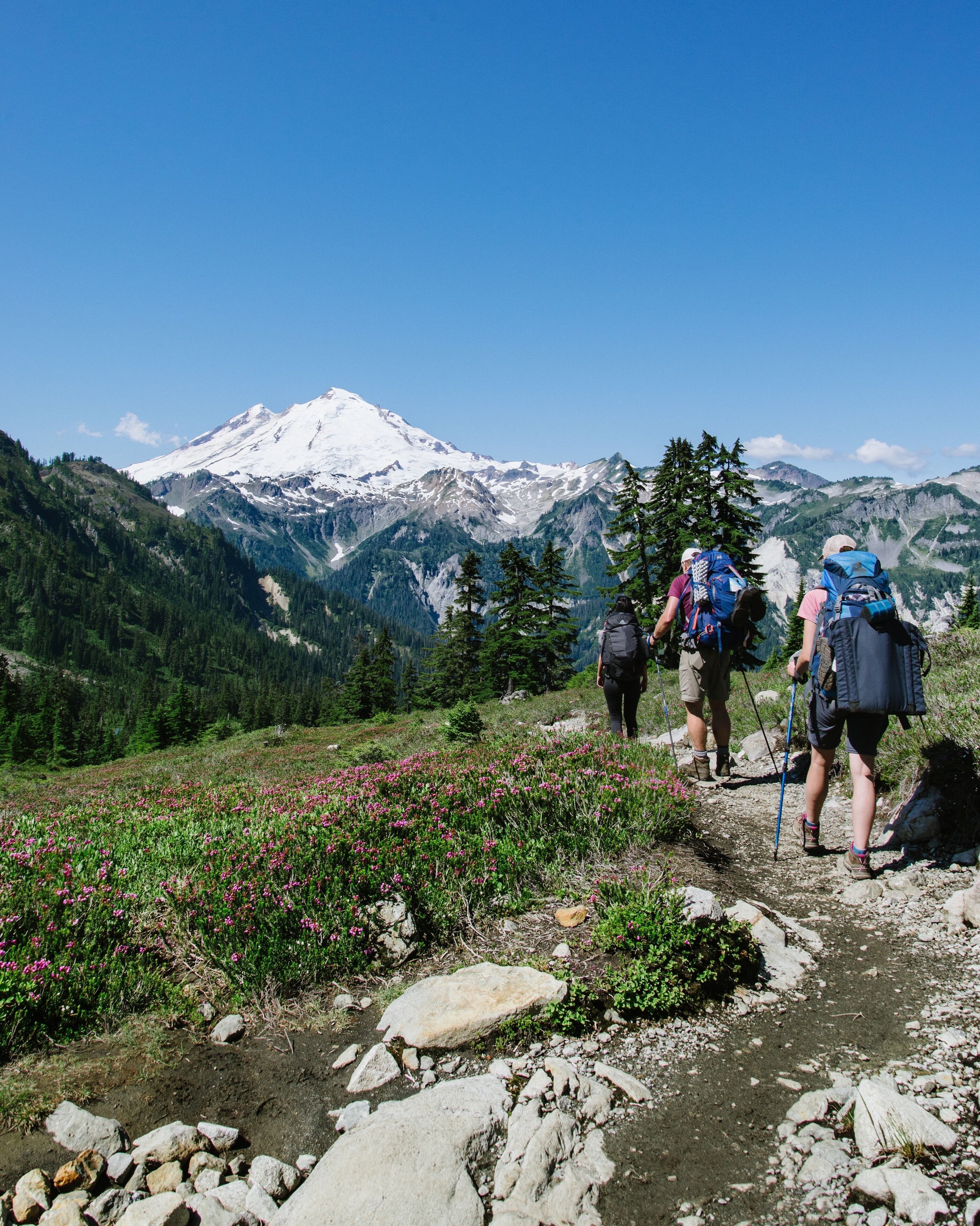 When your hobbies include throwing 40lbs on your back and hiking through the wilderness, it’s good to know there are people out there just as crazy as you #explore