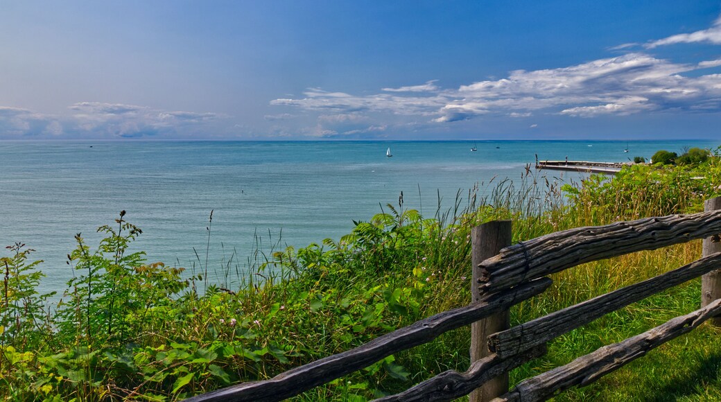 Fresh water does not get any better, even within the Great lakes, - scenes from Bayfield, Huron County, ON, Canada