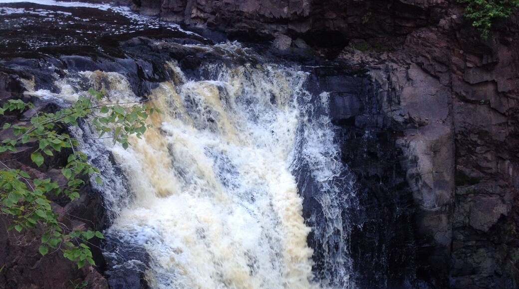Neat place to swim with a short hike.