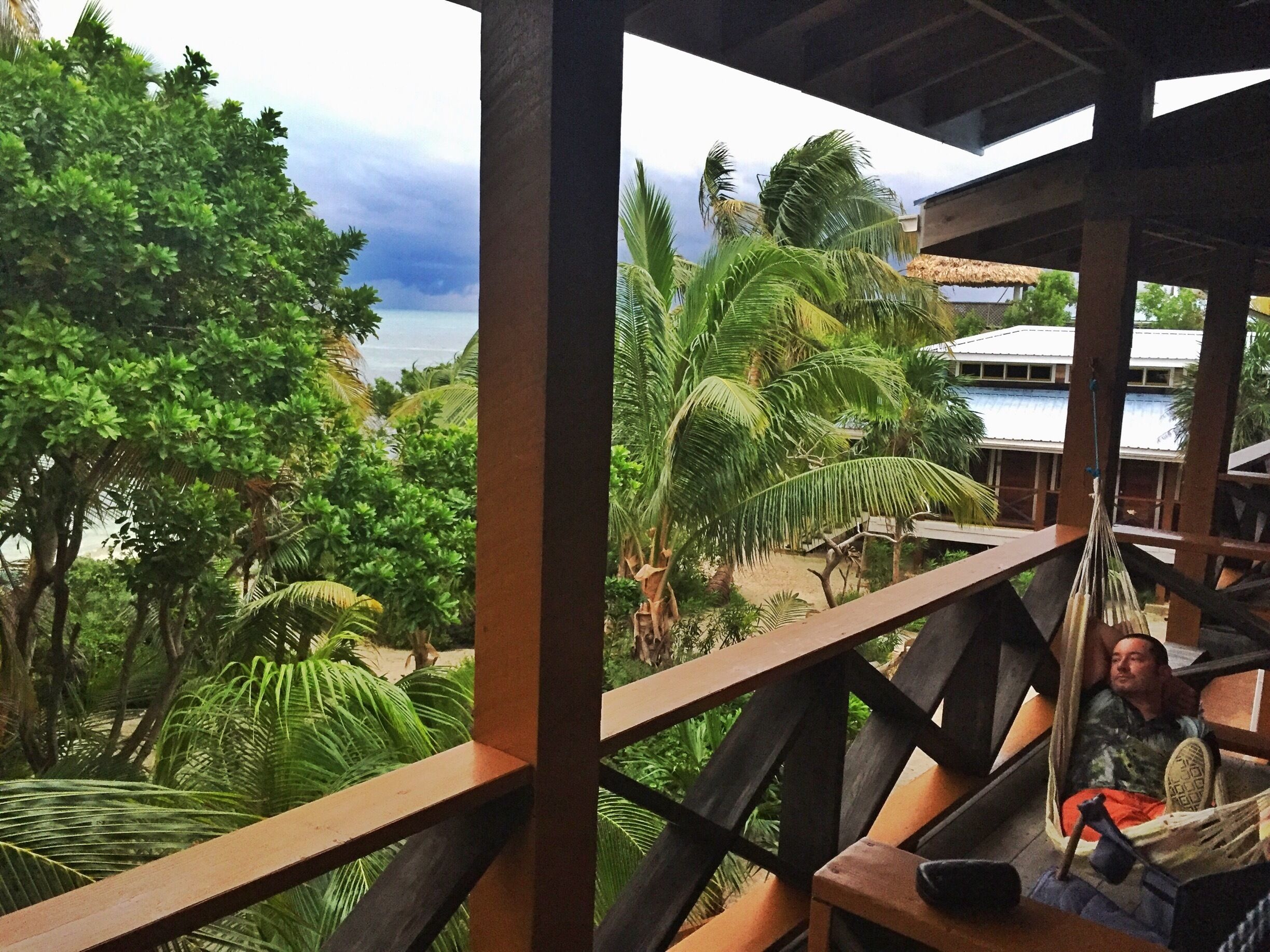 Island chilling #longcayeisland #Belize 