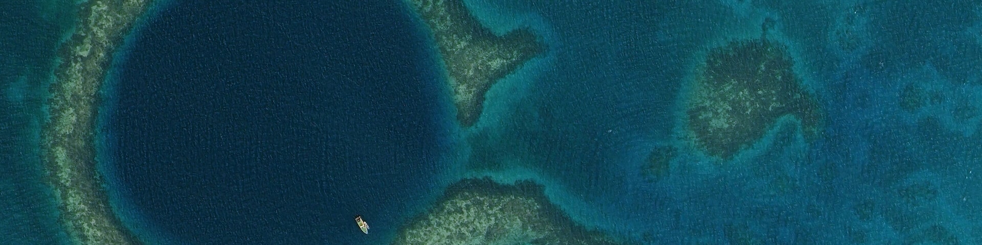 Great Blue Hole, Belize: High-Resolution Aerial View of the Giant Marine Sinkhole and Lighthouse Reef
