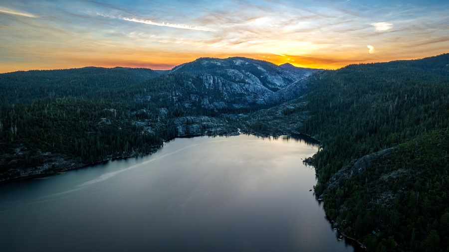 Pinecrest Lake, Pinecrest, CA