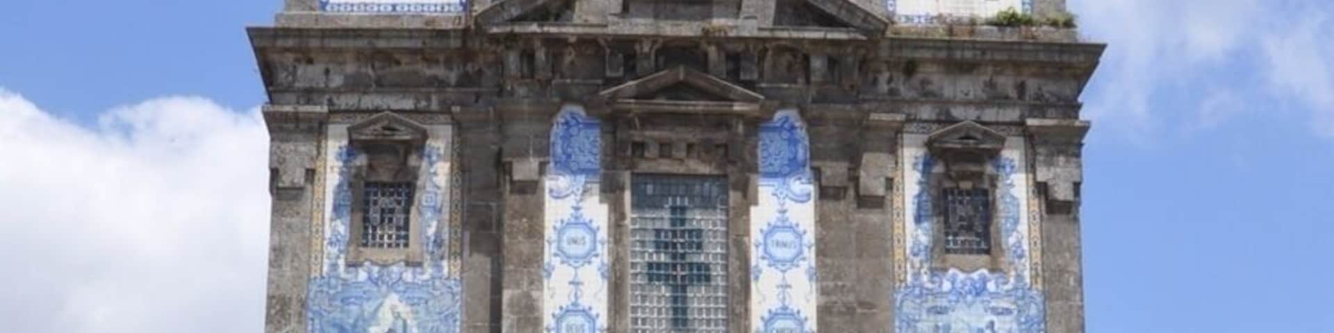 Igreja de Santo Ildefonso is an 18th-century church in Porto, Portugal, found near Batalha Square. Completed in 1739, the church was built in a proto-Baroque style and has a façade of azulejo tilework. The church is named in honour of the Visigoth Ildephonsus of Toledo, bishop of Toledo from 657 until his death in 667.
