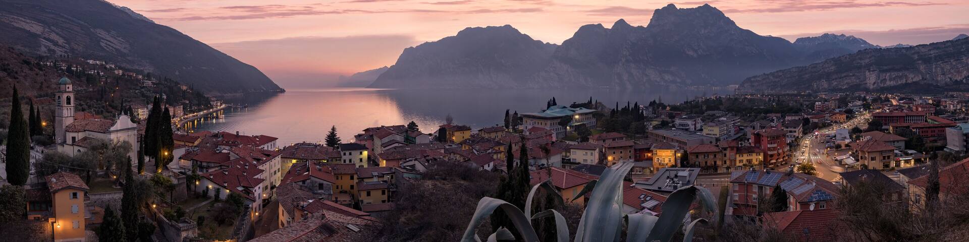 Torbole Sul Garda Panorama