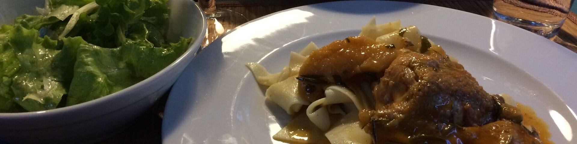 If you're not staying in their amazing villa, at least go for a proper meal! The food here is all home made, with mostly ingredients that get picked from the garden on the same day. For a real taste of Croatia, go for a meal here. They also serve wine from their own vineyard.