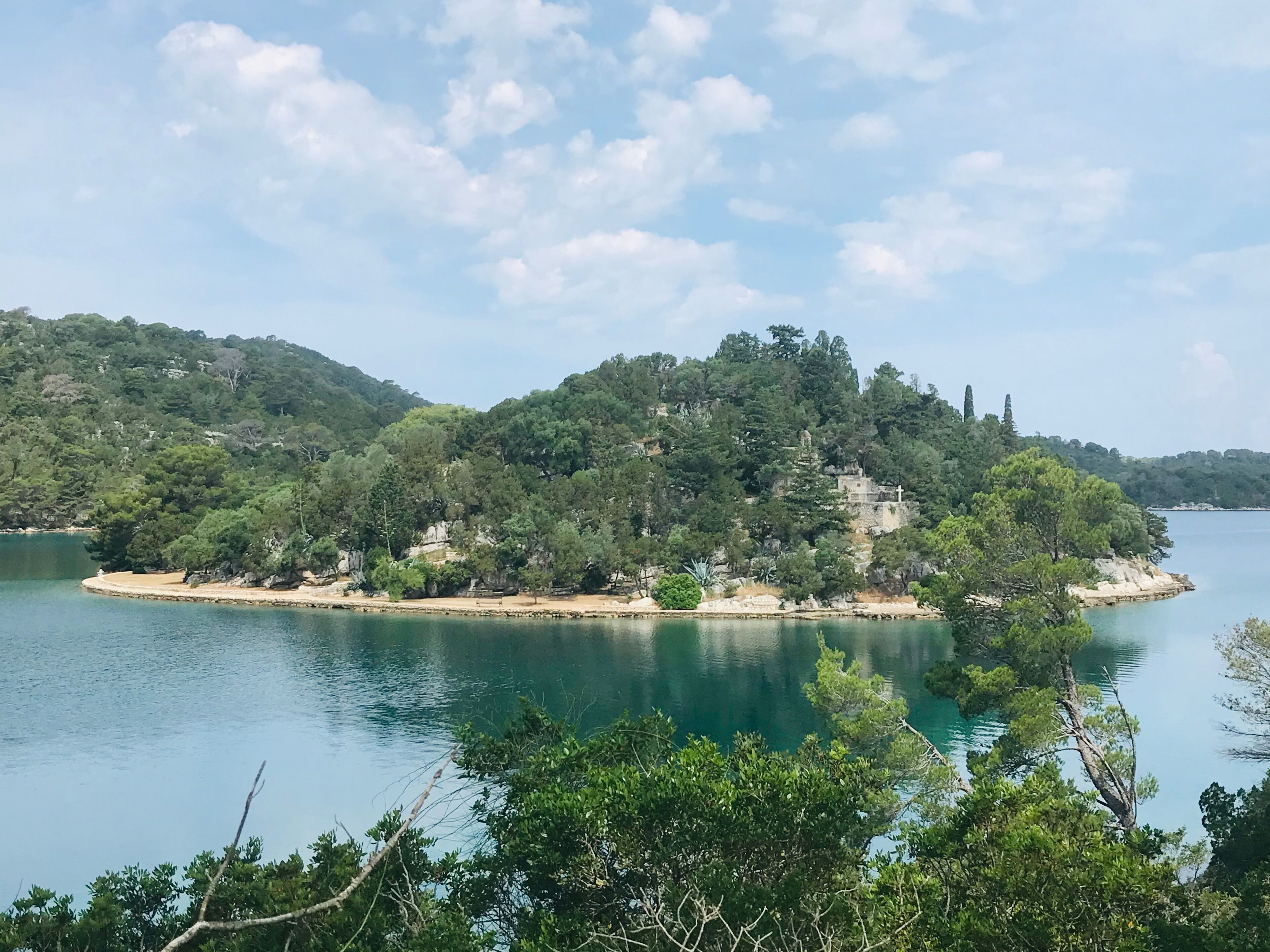 St marys island veliki jezero