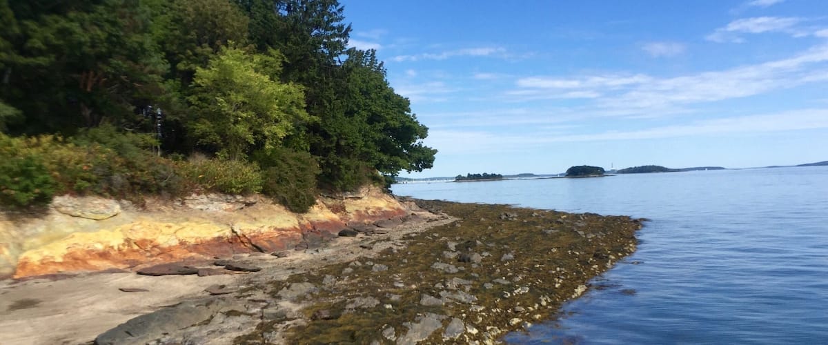 Nice hike with great views into Casco Bay. It's hard to believe you can be out in nature so close to Maine's largest city.
