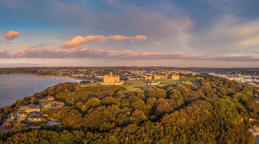 Pendennis Castle, Falmouth, Cornwall