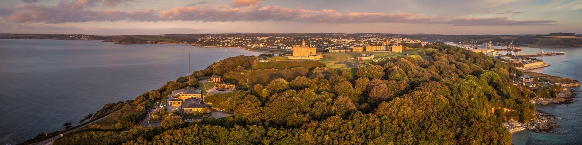 Pendennis Castle, Falmouth, Cornwall