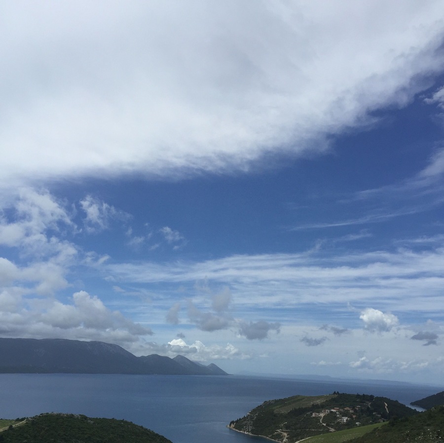 View of the Adriatic Sea