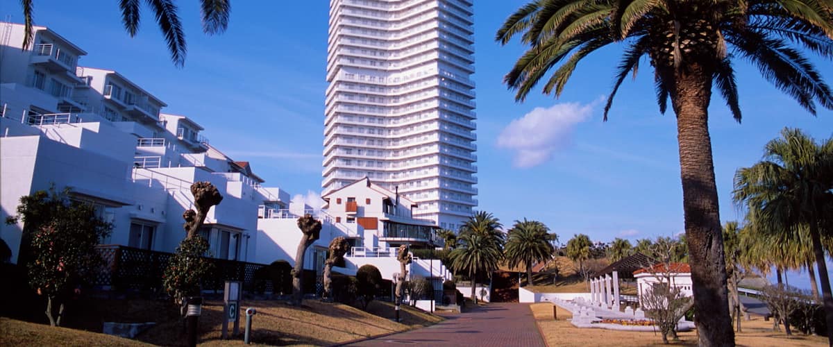 愛知県知多郡南知多町チッタナポリ内のナポリタワー