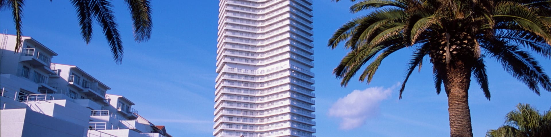 愛知県知多郡南知多町チッタナポリ内のナポリタワー