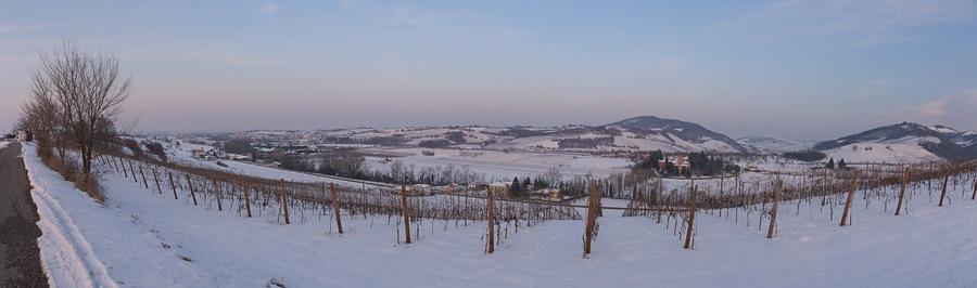 Valle Coppa vista da via Maresco