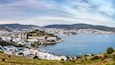 Bardakci Bay and Bodrum Town view ; Shutterstock ID 537805666; PO: Hcom Destination Content neighborhoods; Client: Hotels.com; Other: Hcom brand budge