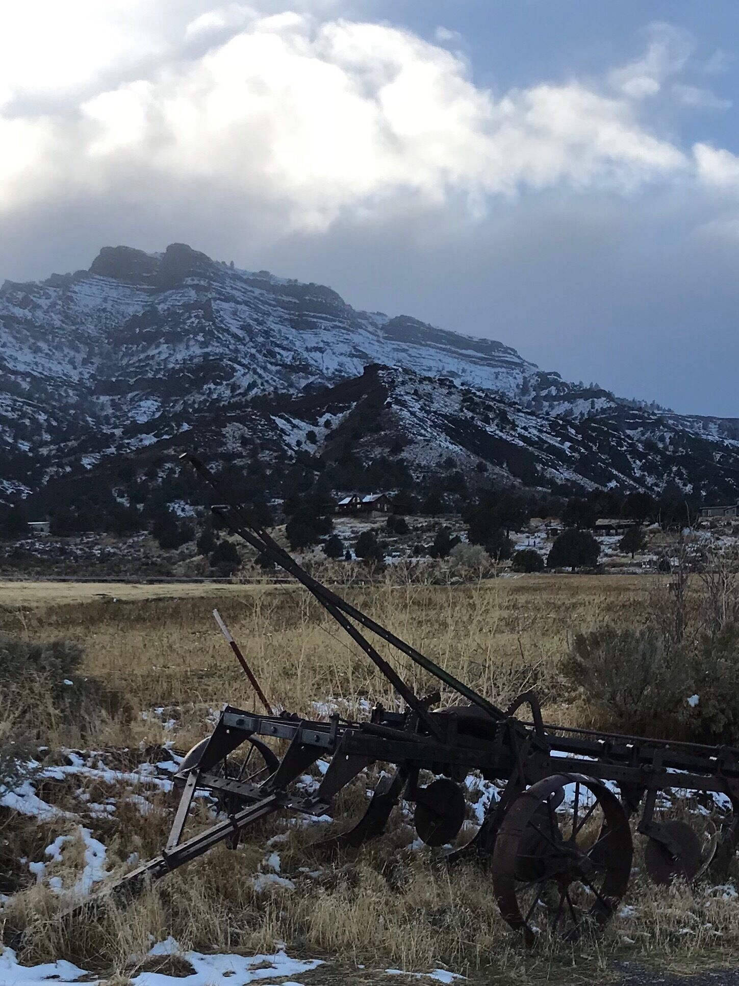Desolate and stark and stunning setting.  The Surprise Valley is well worth the trip 