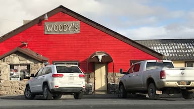 Cool little country bar in a remote Old West outpost of a town: Cedarville #Red