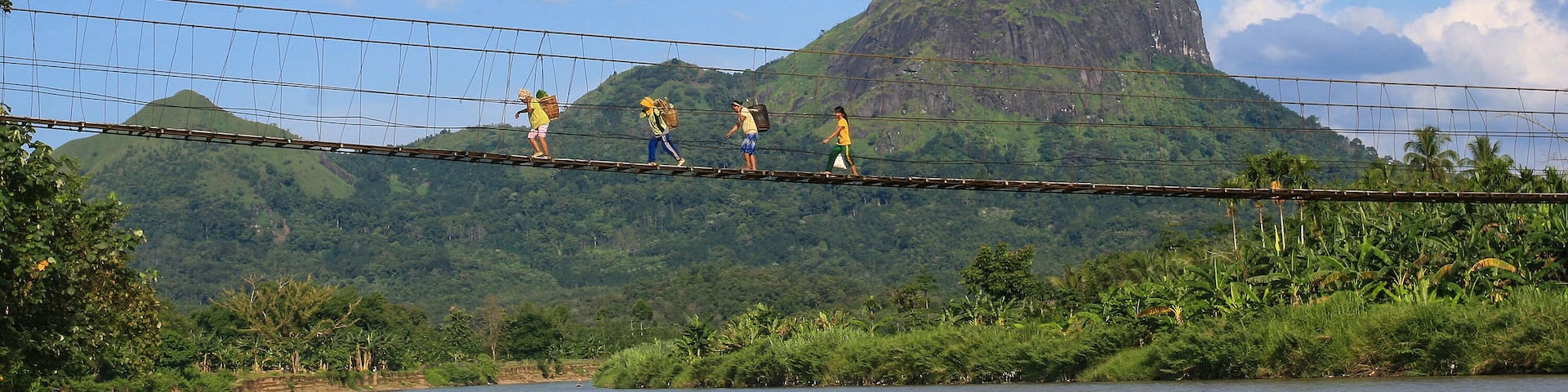 serelo hill, a hill shaped like a thumb that is an icon of Lahat district, South Sumatra, Indonesia