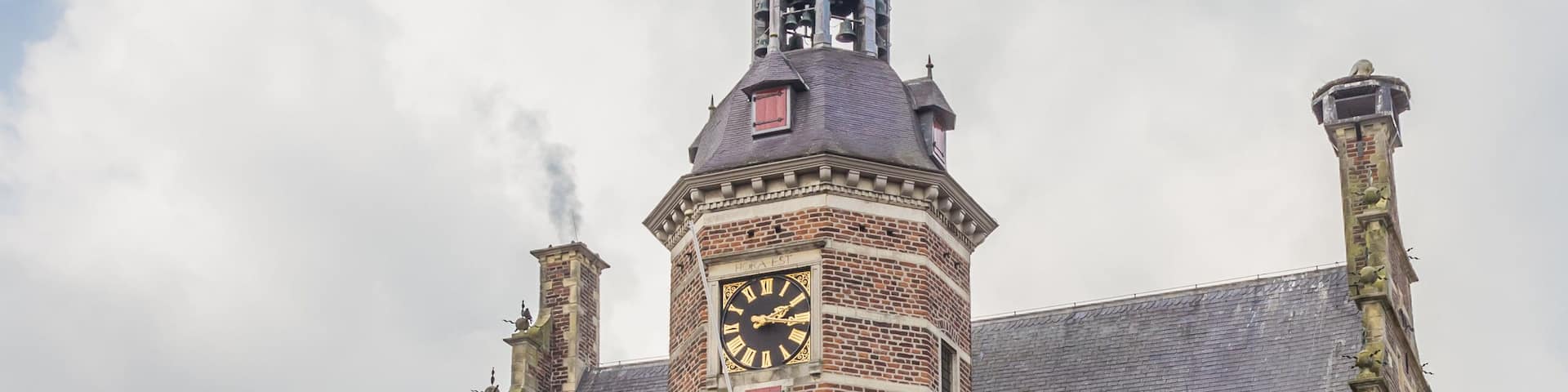 Medieval building of museum het Petershuis in Gennep
