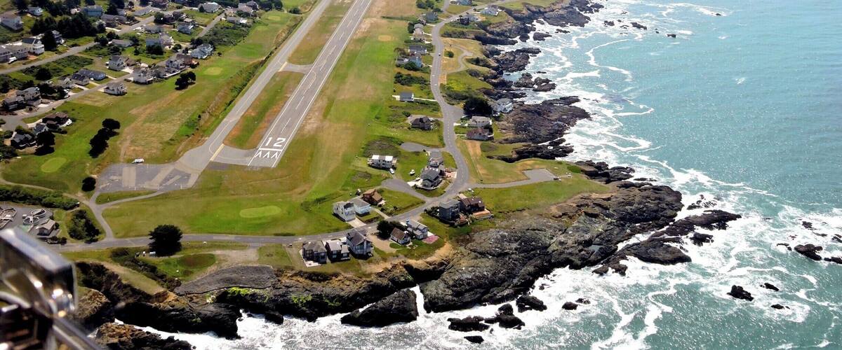Shelter Cove Airport