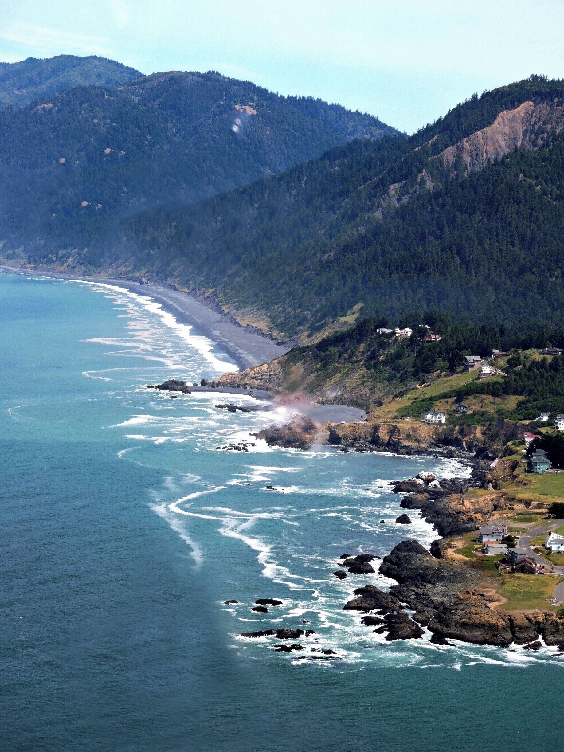 Shelter Cove Lost Coast Trail