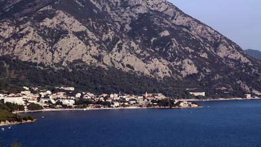 Podaca - the view to Gradac