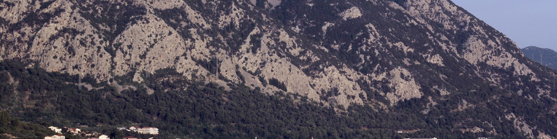 Podaca - the view to Gradac