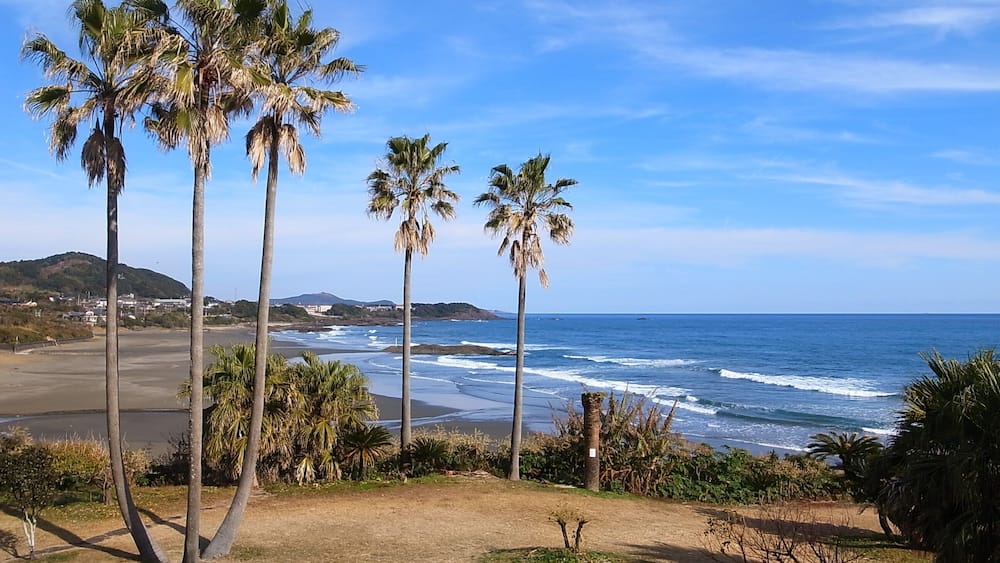 太平洋ドライブインの2F(旧レストラン)からの眺め