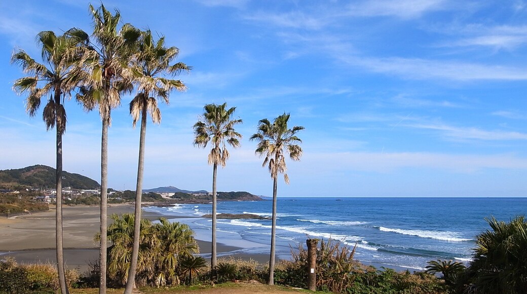 太平洋ドライブインの2F(旧レストラン)からの眺め