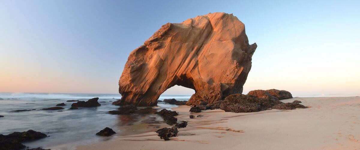 The iconic "Penedo do Guincho" in Santa Cruz Beach (Torres Vedras).
#BVStrove