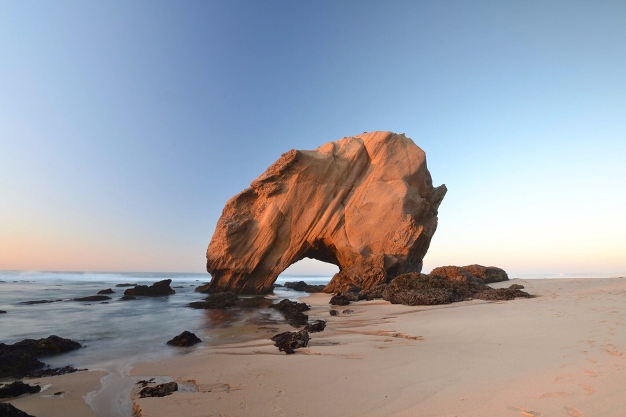 The iconic "Penedo do Guincho" in Santa Cruz Beach (Torres Vedras).
#BVStrove