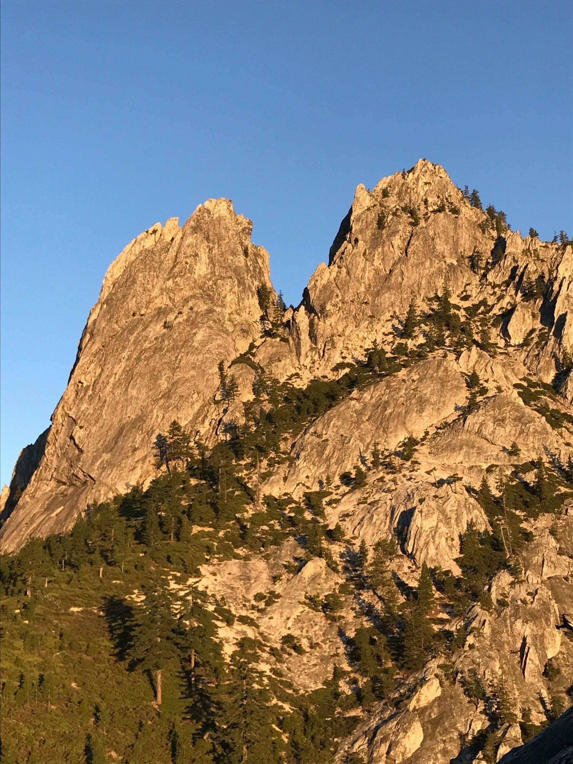 An incredible sunrise view