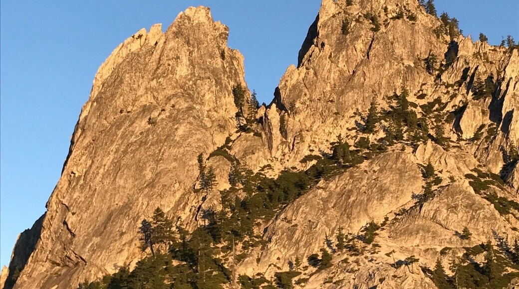 An incredible sunrise view