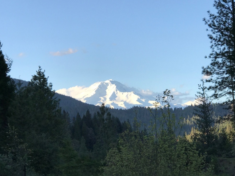 #TakeAHike to enjoy the scenic view of Mount Shasta!