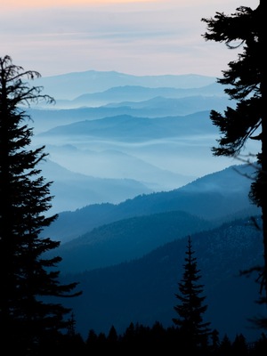 I've never known layers like those in northern California.