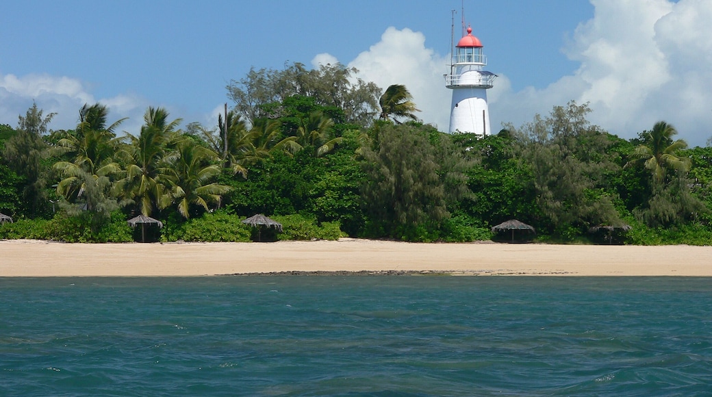 Lighthouse at Low Isles in Far North Queensland, Australia