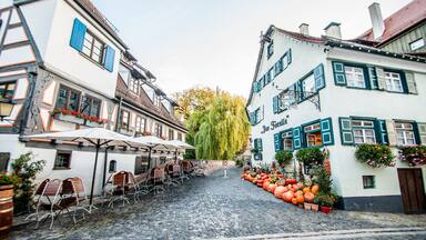 Ulm city center, Germany