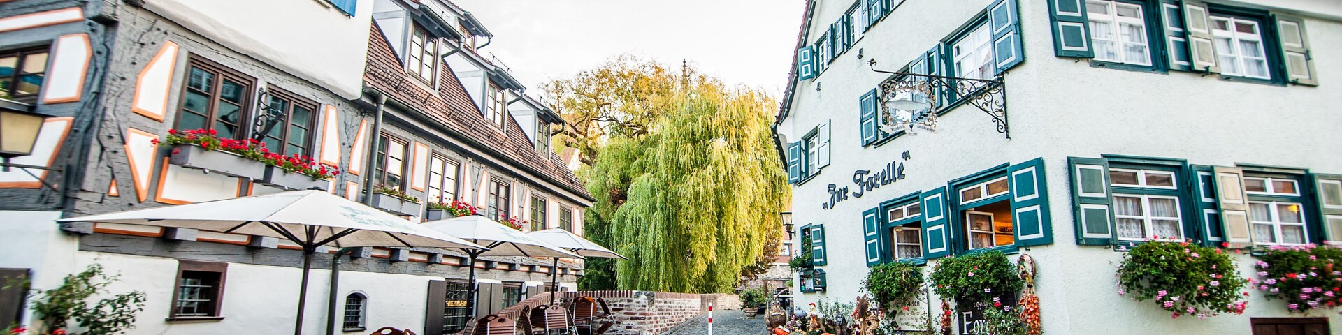 Ulm city center, Germany