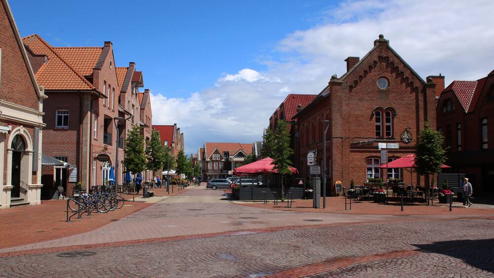HaselĂŒnne im Emsland Innenstadt