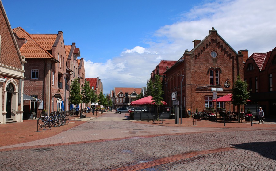 Haselünne im Emsland Innenstadt