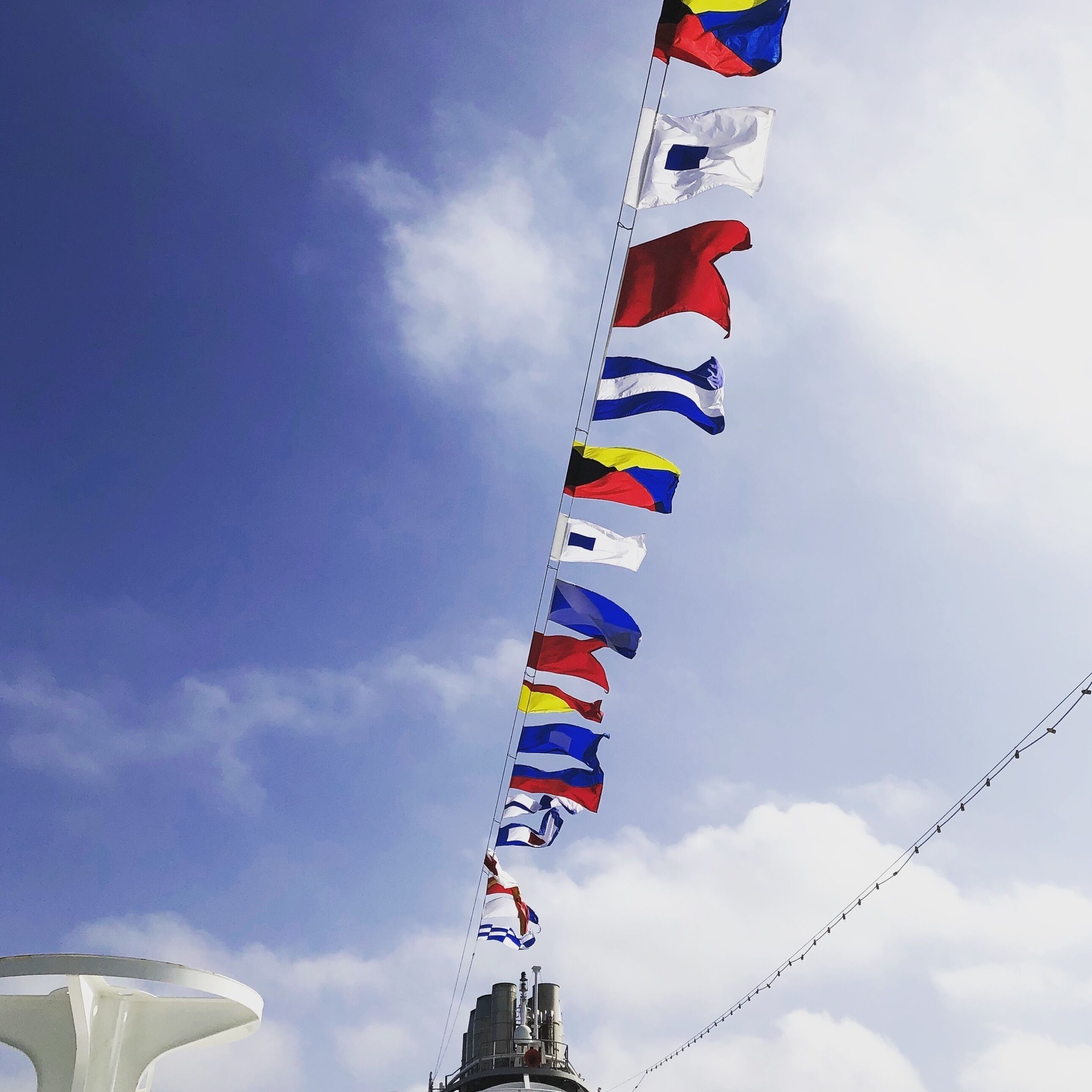 All Aboard!  It’s time to board the Princess for the second part of our South American sail