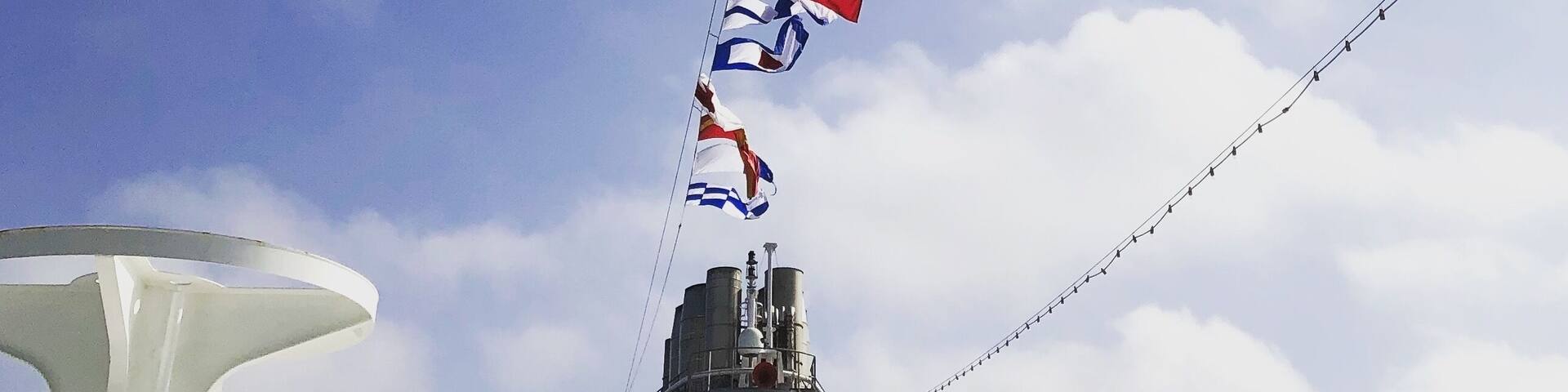 All Aboard! It’s time to board the Princess for the second part of our South American sail