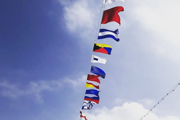 All Aboard! It’s time to board the Princess for the second part of our South American sail